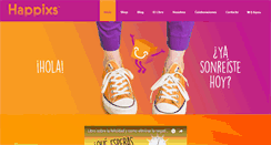 Desktop Screenshot of happixs.com